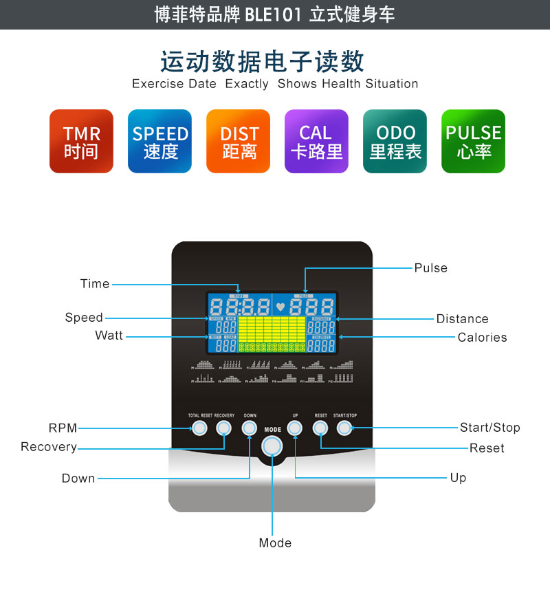 立式健身車廠家