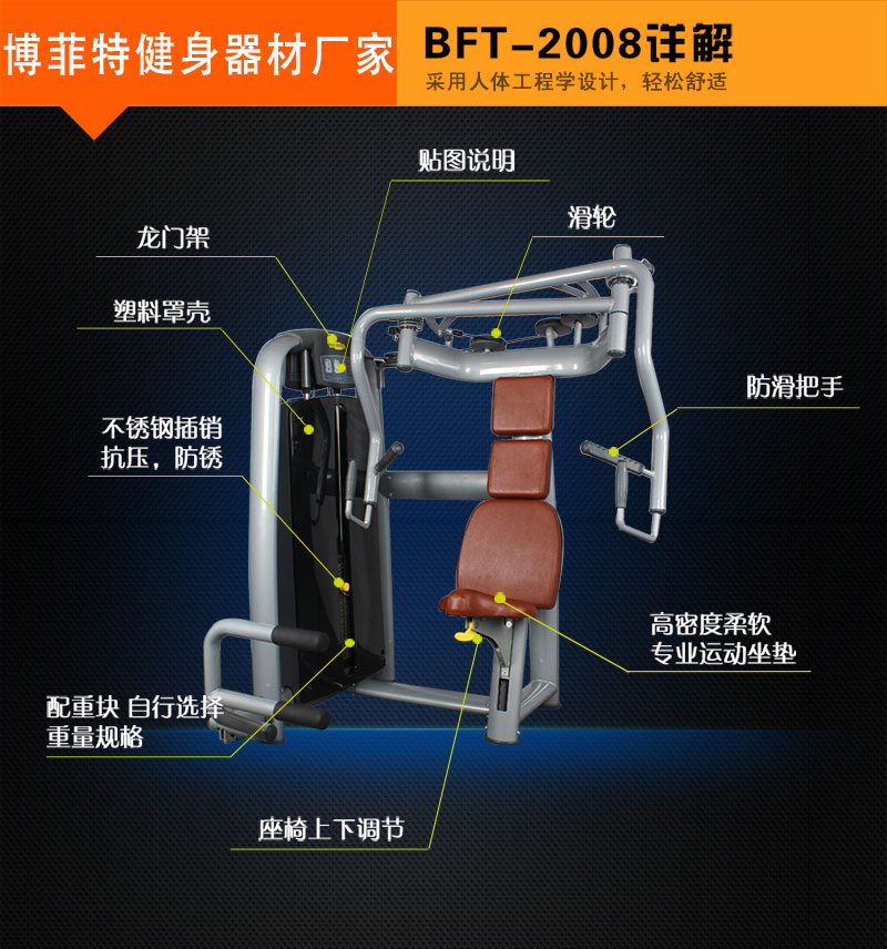 推胸訓(xùn)練器